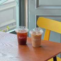 Deep Green Coffee & Matcha • Pattaya, Chonburi 