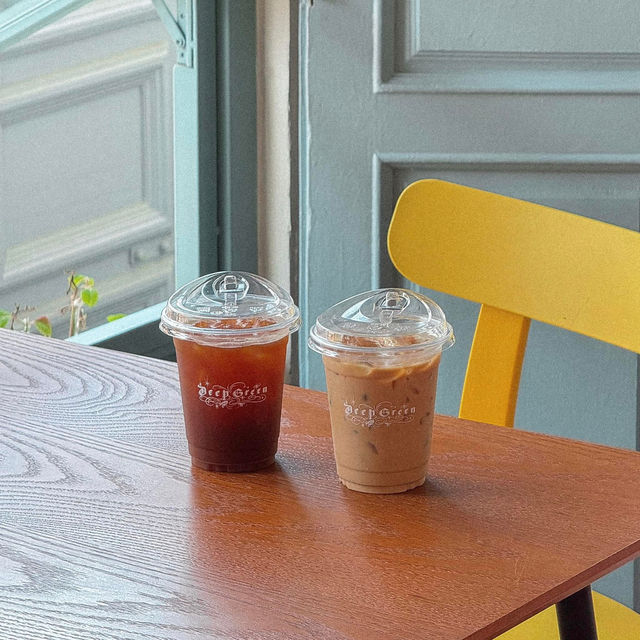 Deep Green Coffee & Matcha • Pattaya, Chonburi 