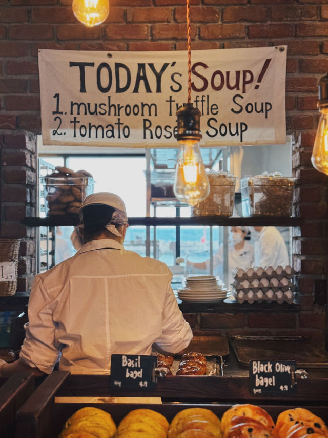 London Bagel Museum免排隊 就來濟州島買吧～ 
