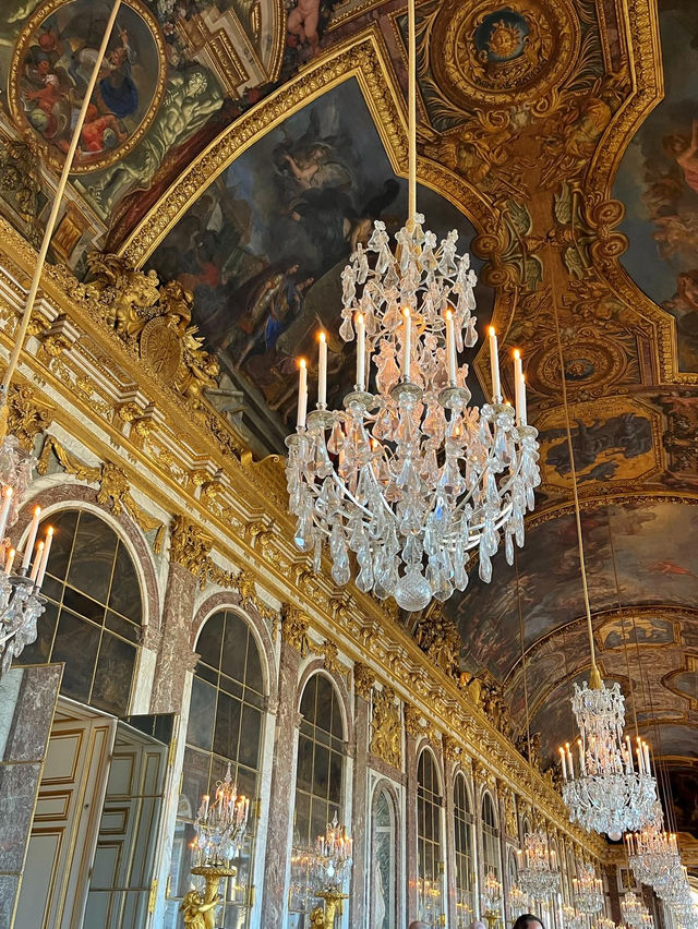 【フランス🇫🇷】絶対行くべき！ヴェルサイユ宮殿🏰💫
