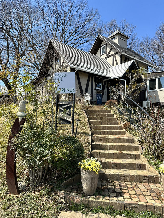 【埼玉×東松山】桜の季節は絶景！お花屋さんが経営するガーデンカフェ