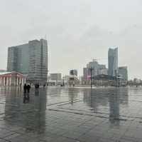 【ウランバートル】🇲🇳 SUKHBAATAR SQUARE