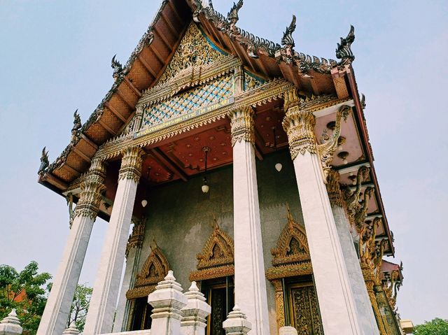 泰國曼谷湄南河畔跨河大橋博物館皇家古跡寺廟一日遊行程，曼谷地標性景點，適合打卡拍照📸