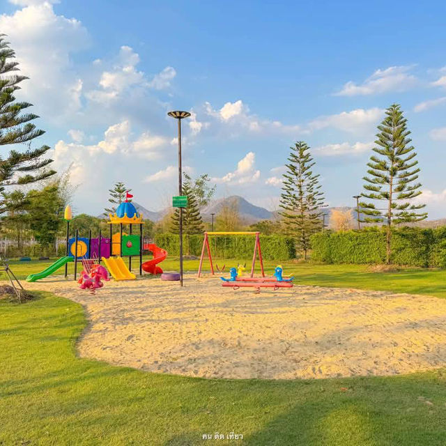 Thammachard Campground ลานกางเต็นท์ ธรรมชาติ