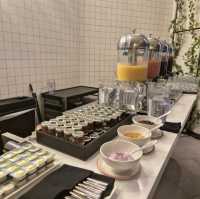 스테이크를 주는 인스파이어리조트 조식 맛집 '가든팜'