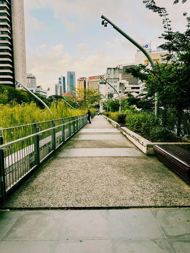 Urban Green Escape at The River of Life KL