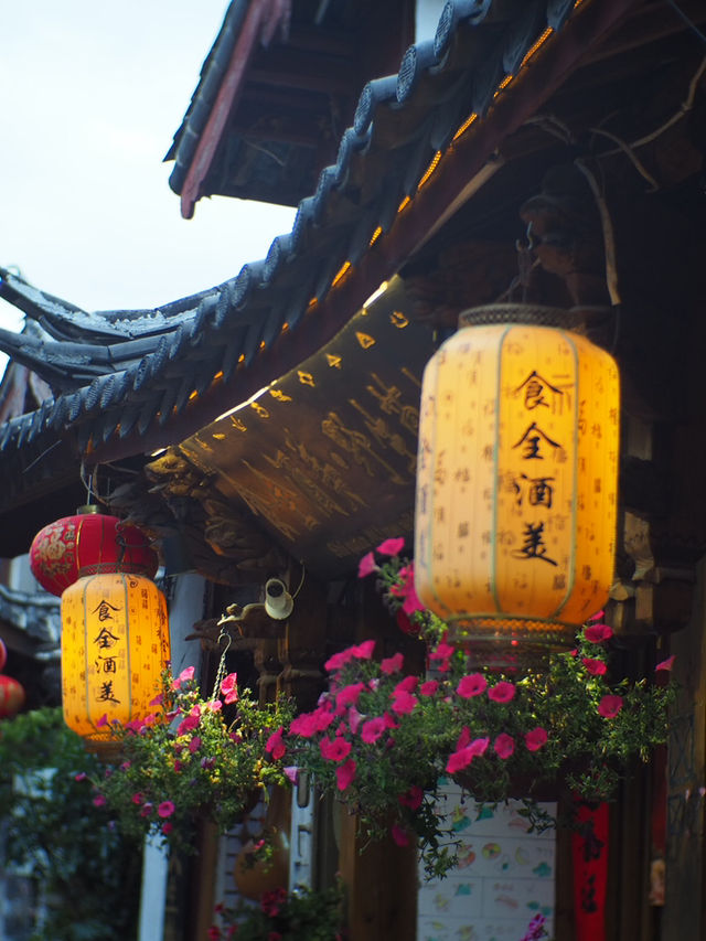 Slow life ที่เมืองเก่าลี่เจียง (Lijiang Old Town)