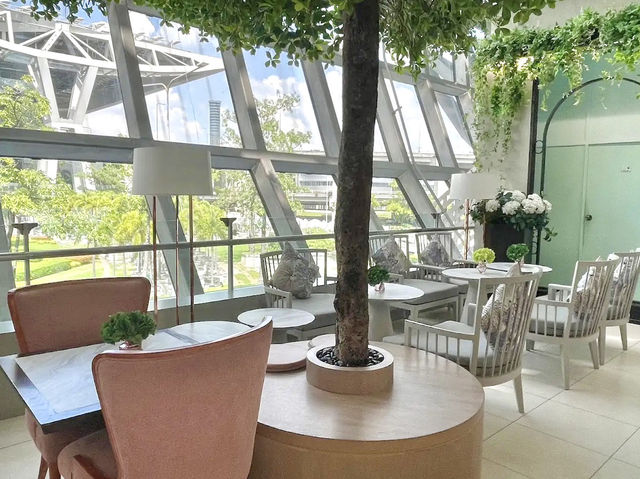 The Coral Executive Lounge สนามบินสุวรรณภูมิ