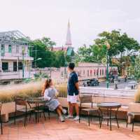 จิบกาแฟ จบพระธาตุเมืองคอน ☕️