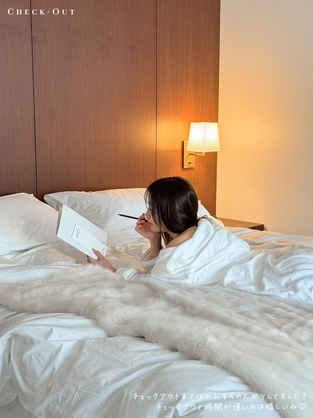 銀座に佇む、まるで邸宅のような雰囲気の高級ホテル🛌