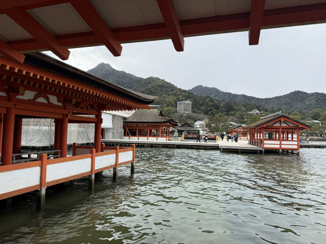 世界遺産！厳島神社