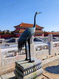 Explorong The Palace Museum, a highlight of my Beijing trip!