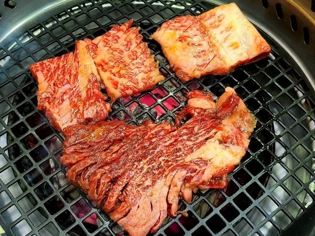 제주 중문 맛집)아방갈비 - 서귀포 한우 소갈비 냉면 전문점.