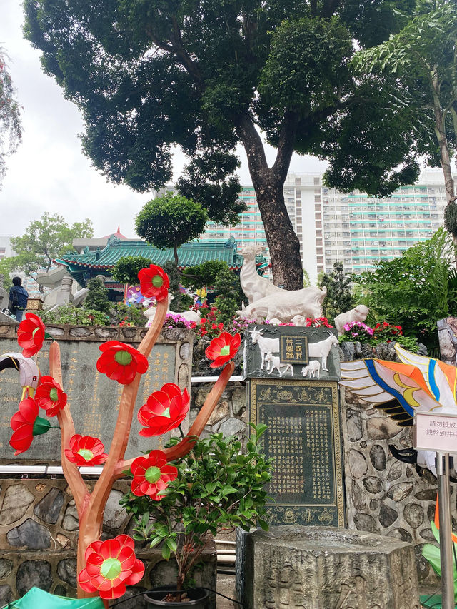 黃大仙祠，一年一參拜