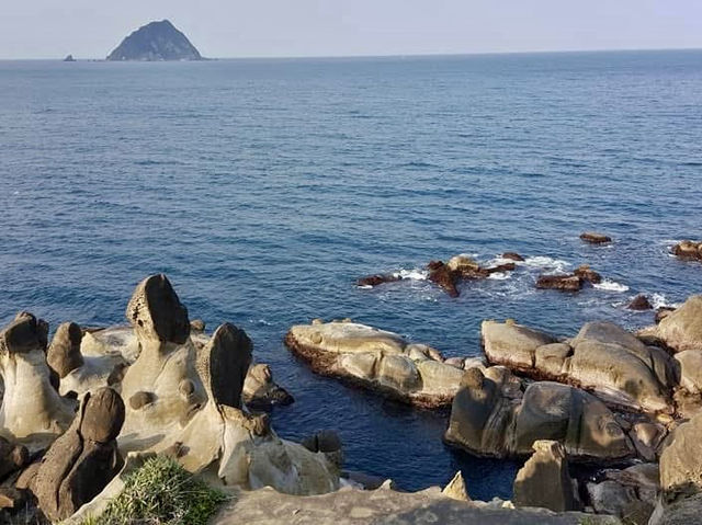 和平島地質公園ㄧ日放風看海
