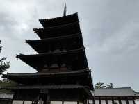 法隆寺，突然讓我變成深厚文化素養