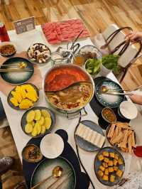 🇶🇦 카타르 도하 훠궈 맛집 Little chef bear