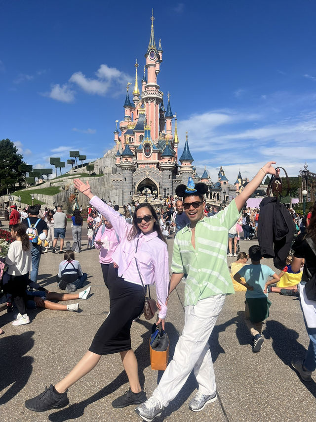 🏰 Disneyland Paris Enchanting Highlights 🎪