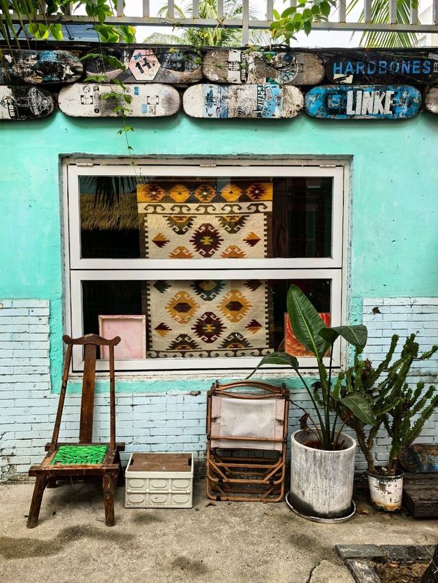 Hidden Gems  of Houhai Village, Sanya.