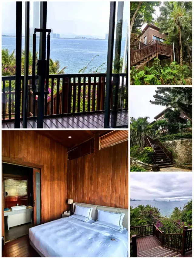 우지저우 섬 리조트에서의 마법 같은 숙박 경험