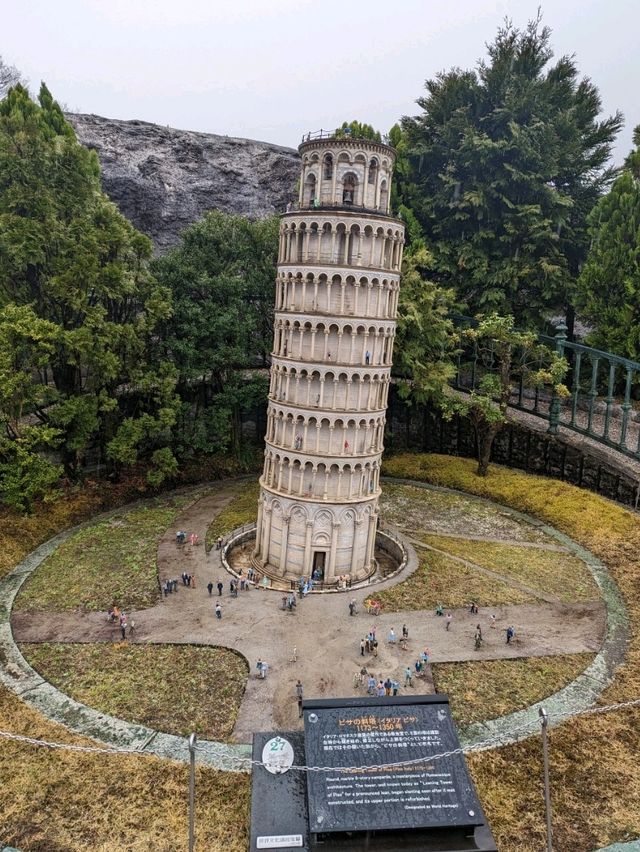 【栃木/日光】東武ワールドスクウェアで世界旅行気分
