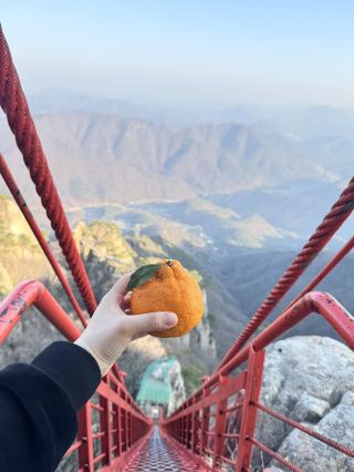 The scenery at Daedunsan is unbelievable