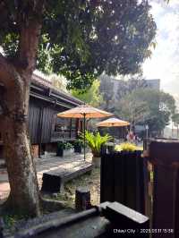 แวะเชคอินHinoki Village หมู่บ้านญี่ปุ่นที่ Chiayi 
