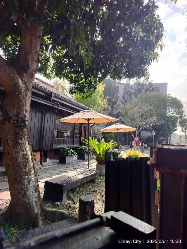 แวะเชคอินHinoki Village หมู่บ้านญี่ปุ่นที่ Chiayi 