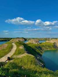 A Stunning Transformation from Quarry to Ecological Paradise
