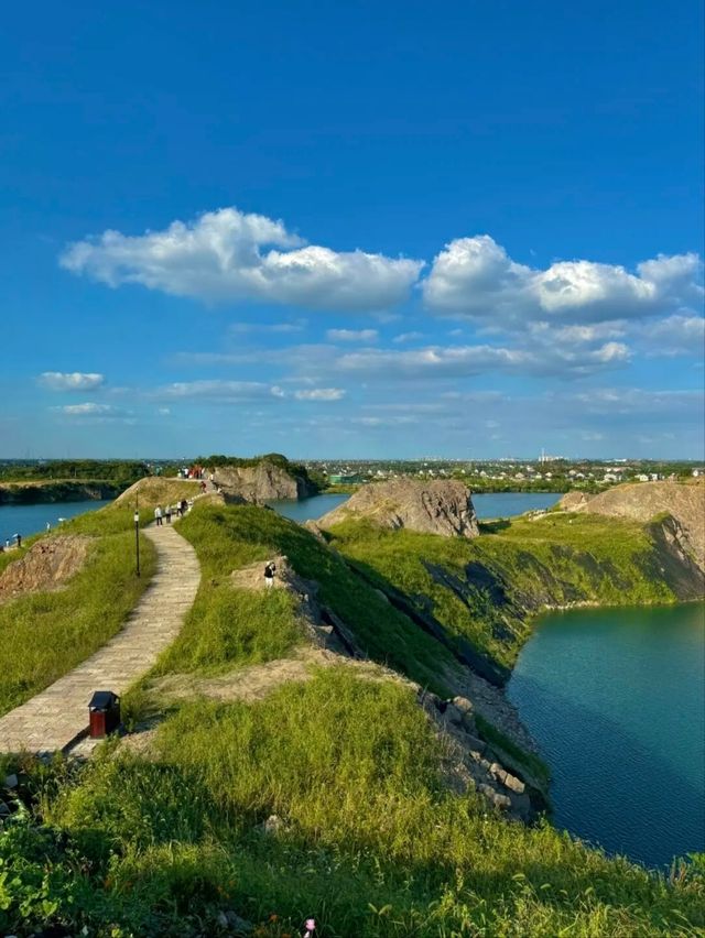 A Stunning Transformation from Quarry to Ecological Paradise