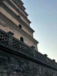 The Heart of Buddhist History: Exploring Da Ci'en Temple