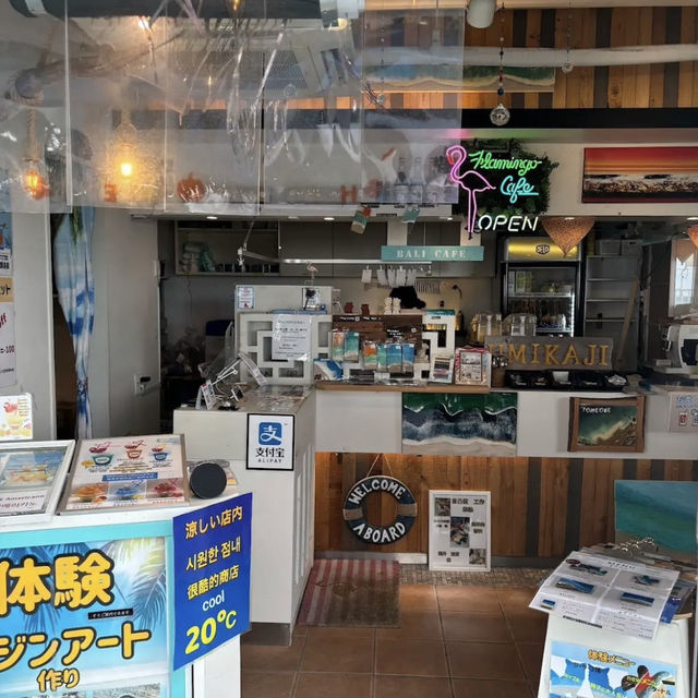 【沖縄】🇯🇵 バリカフェ レジンアート