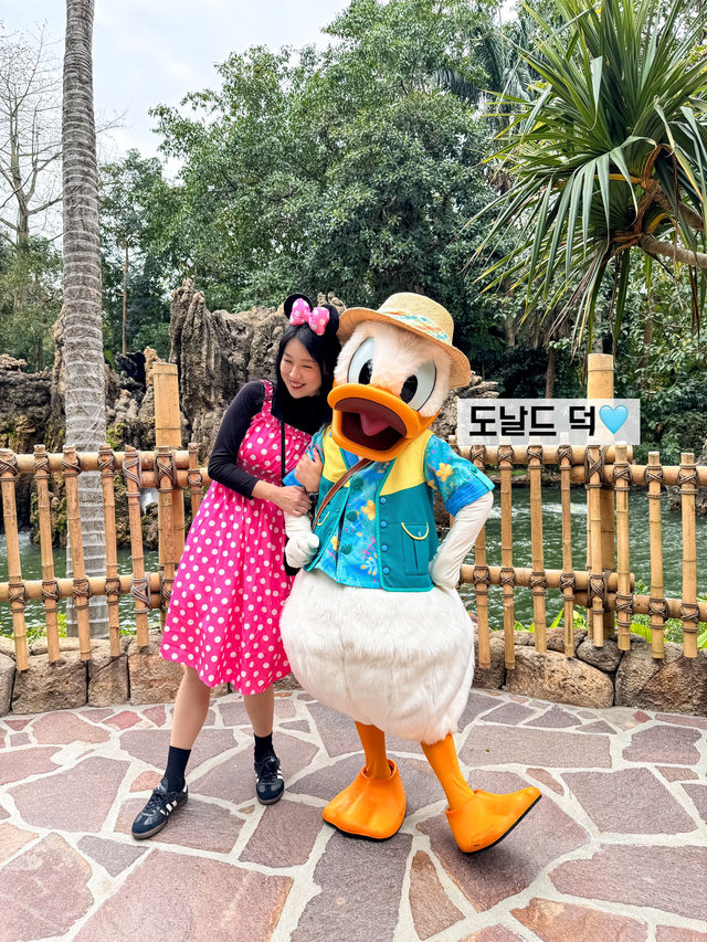 홍콩 디즈니랜드 1티어 뿌수기💖