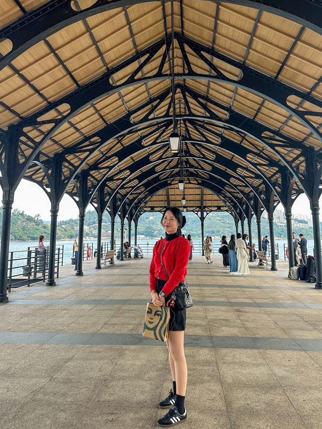 홍콩 1일 추천 일정♥️ 빨간 옷 추천! 