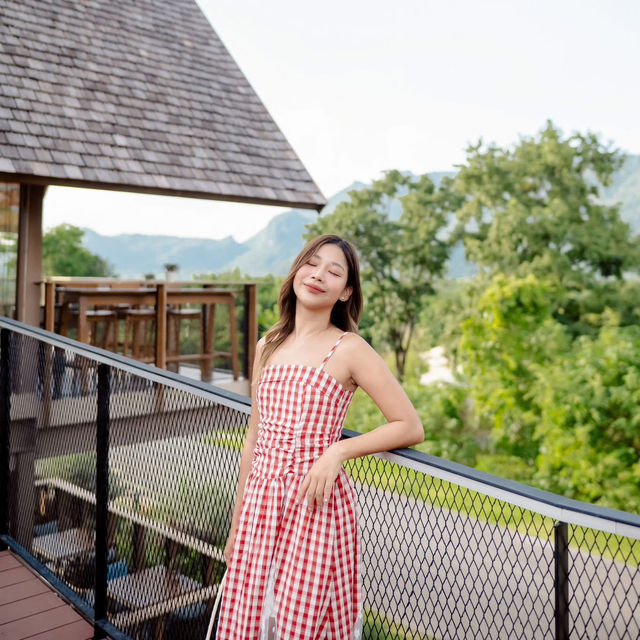 พักผ่อนเขาใหญ่สไตล์แคมป์แบบลัคชู