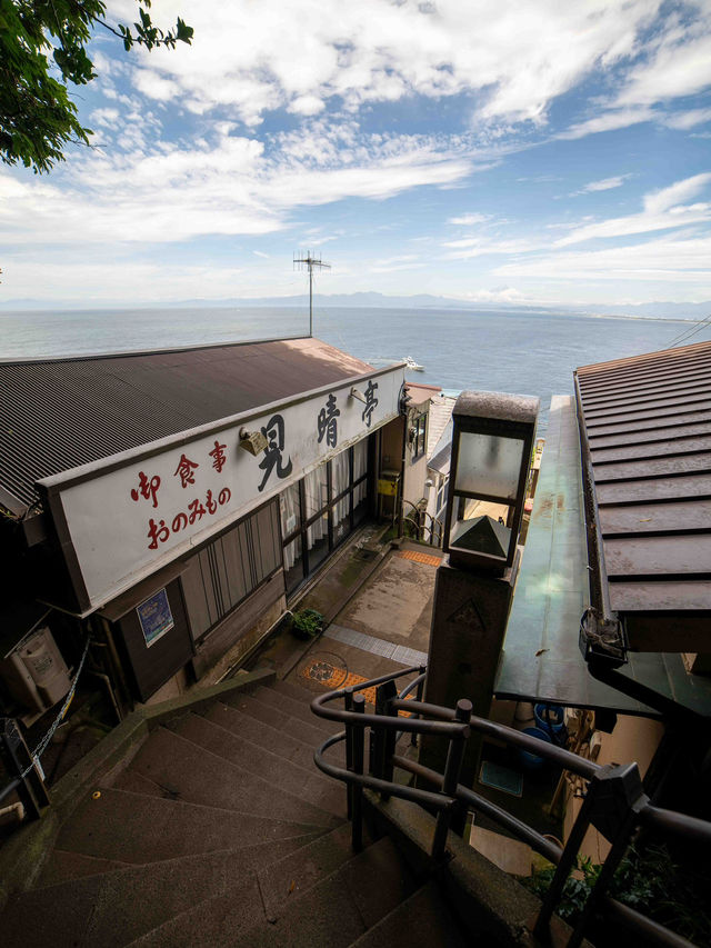 時が止まったような、レトロな江ノ島🏮🍧