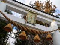 賽登山神社をゆっくり見学