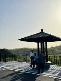 牛埔泥岩水土保持教學園區：從月世界到夢幻綠洲的奇幻旅程