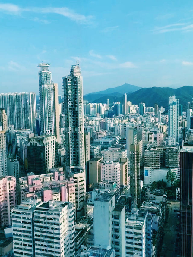 Morning Pulse of Mongkok from Above
