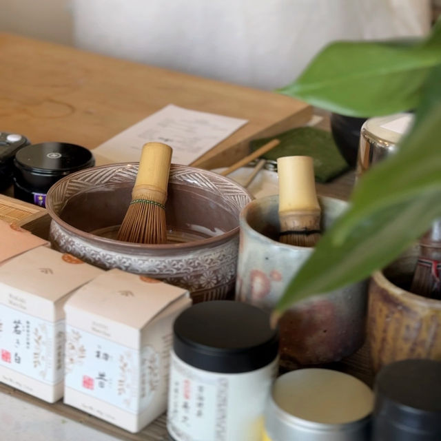 ikisaki 行先 🍵🪑 คาเฟ่มัทฉะศรีราชา