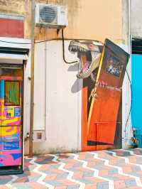 Kuantan’s Hidden Canvas: A Street Art Adventure in Pahang’s Capital