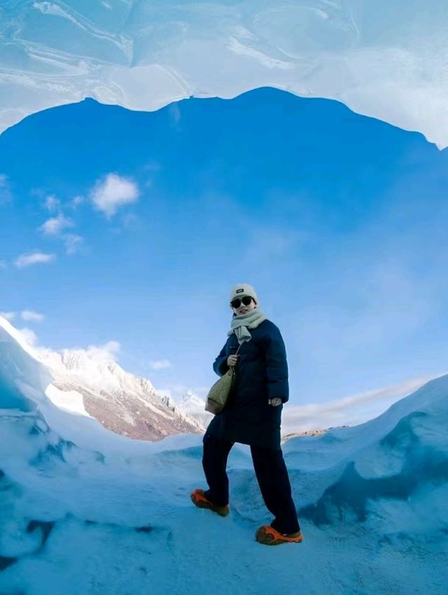 The Hidden Blue Sanctuary: Tibet’s Magical Ice Cave