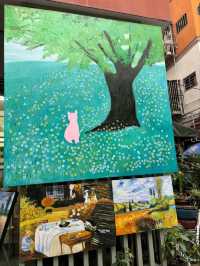 Dafen Oil Painting Village-The World’s Largest Hand-Painted Art Factory