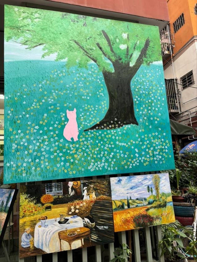 Dafen Oil Painting Village-The World’s Largest Hand-Painted Art Factory