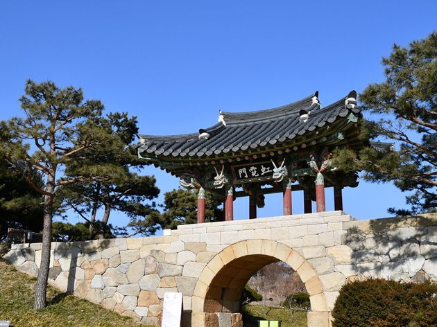 海と祈りが交差する絶景🌊｜洛山寺（ナクサンサ）