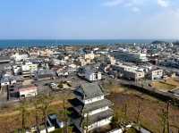 【天守からの眺めが新鮮🏯】島原城・展望台
