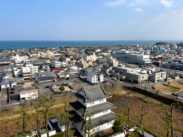 【天守からの眺めが新鮮🏯】島原城・展望台