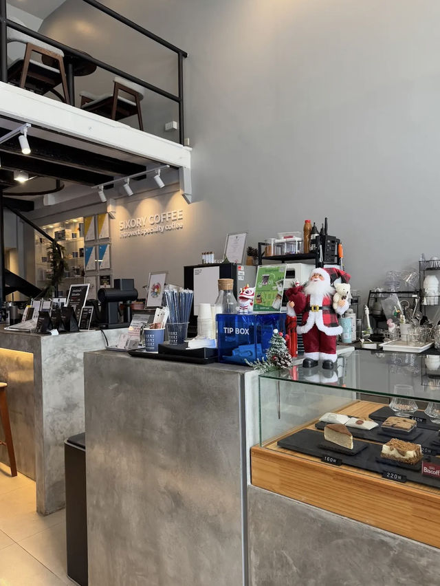 Crafted Excellence at Sixory Coffee, Phuket