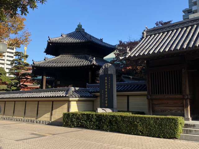 【福岡県博多🇯🇵東長寺】空海が日本で最初に創建したお寺