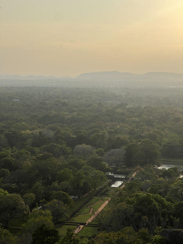 Climb to the Sky: Discover the Majesty of Lion Rock, Sri Lanka
